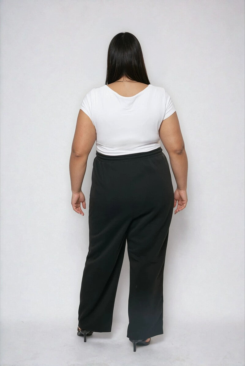Plus Size Double Layer Top & Fleece Bottom Jumpsuit | Forever 21 online