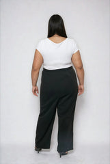 Plus Size Double Layer Top & Fleece Bottom Jumpsuit | Forever 21 online