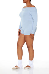 Plus Size Off-the-Shoulder Romper | Forever 21 near me