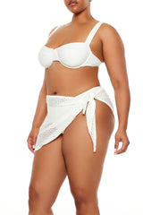 Plus Size Swim Cover-Up Mini Skirt | Forever 21 sale