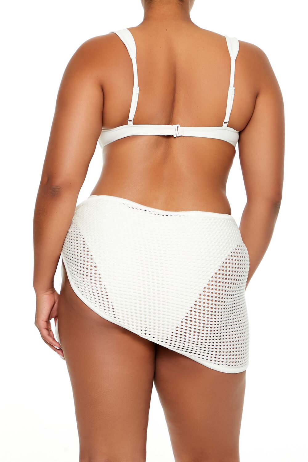 Plus Size Swim Cover-Up Mini Skirt | Forever 21 sale