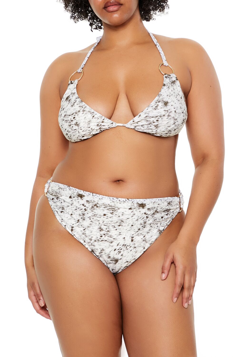 Plus Size Horse Triangle Bikini Top | Forever 21 discount