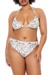 Plus Size Horse Triangle Bikini Top | Forever 21 discount