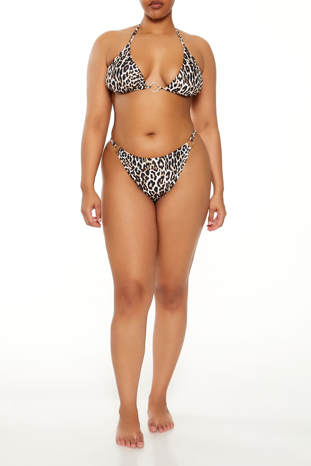 Plus Size Leopard Bikini Bottoms | Forever 21 outlet