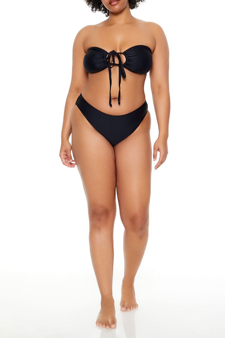 Plus Size Cheeky Bikini Bottoms | Forever 21 on sale