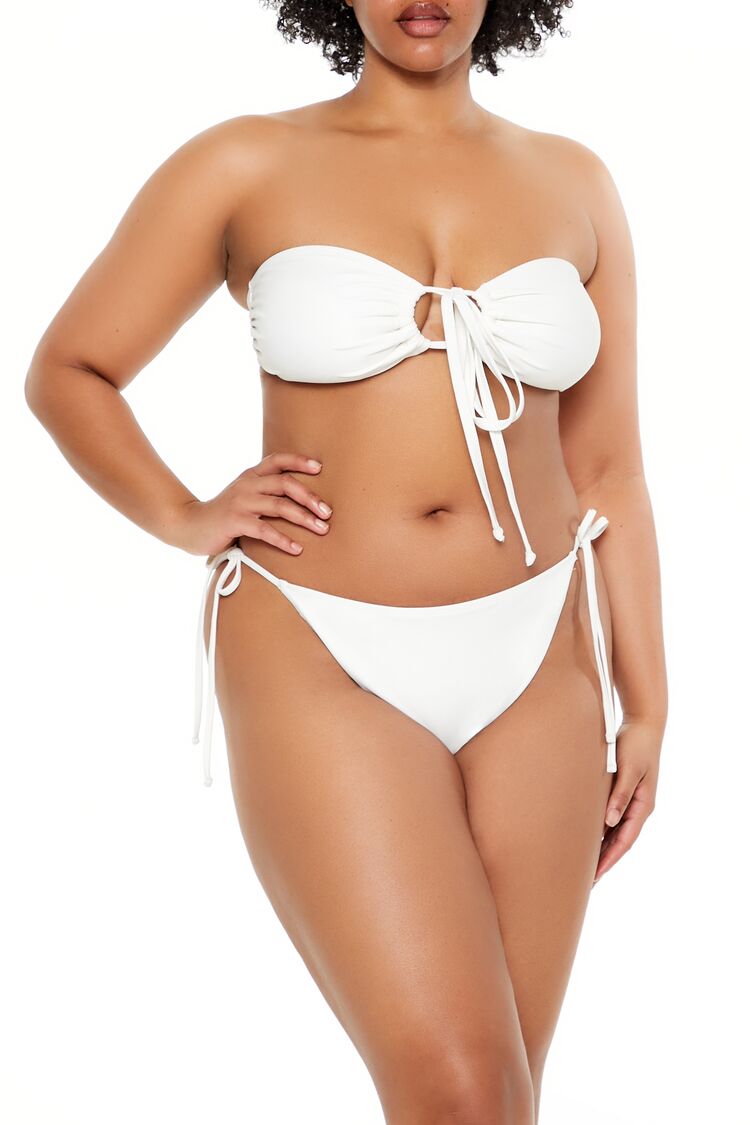 Plus Size String Bikini Bottoms | Forever 21 US
