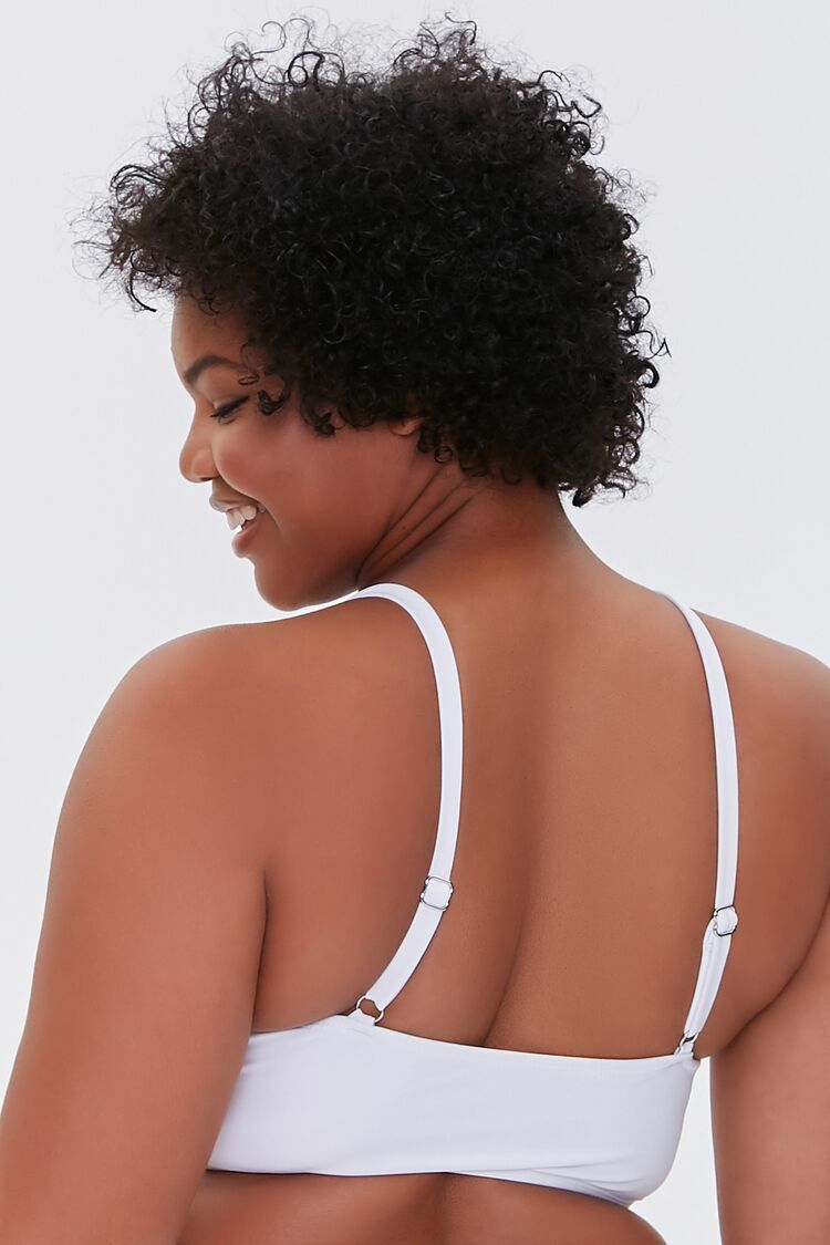 Plus Size Ruched Bikini Top | Forever 21 near me