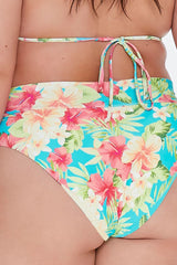 Plus Size Tropical Print Bikini Bottoms | Forever 21 on sale