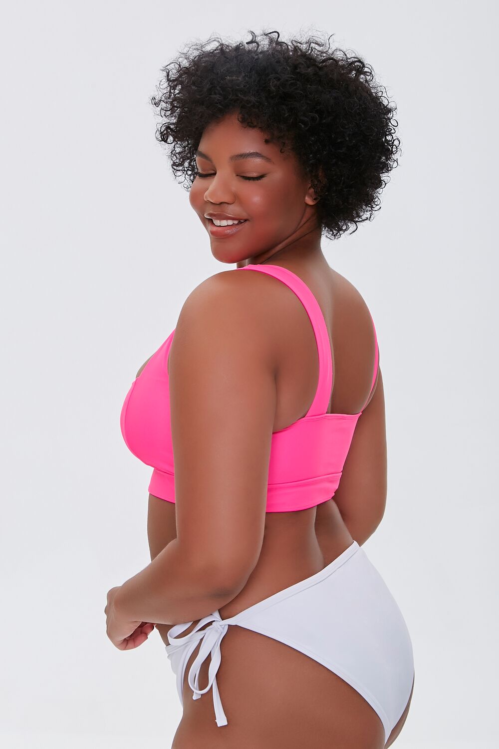Plus Size Square-Neck Bikini Top | Forever 21 discount
