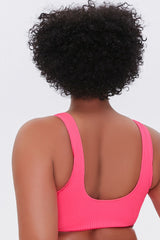 Plus Size Ribbed Bikini Top | Forever 21 US