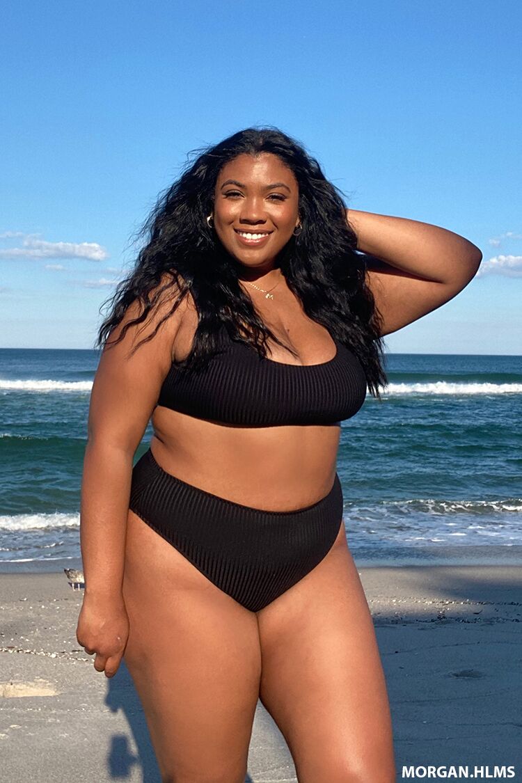 Plus Size Ribbed Bikini Top | Forever 21 US