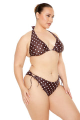 Plus Size Polka Dot Bikini Bottoms | Forever 21 online