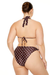 Plus Size Polka Dot Bikini Bottoms | Forever 21 online