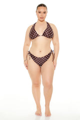 Plus Size Polka Dot Bikini Bottoms | Forever 21 online