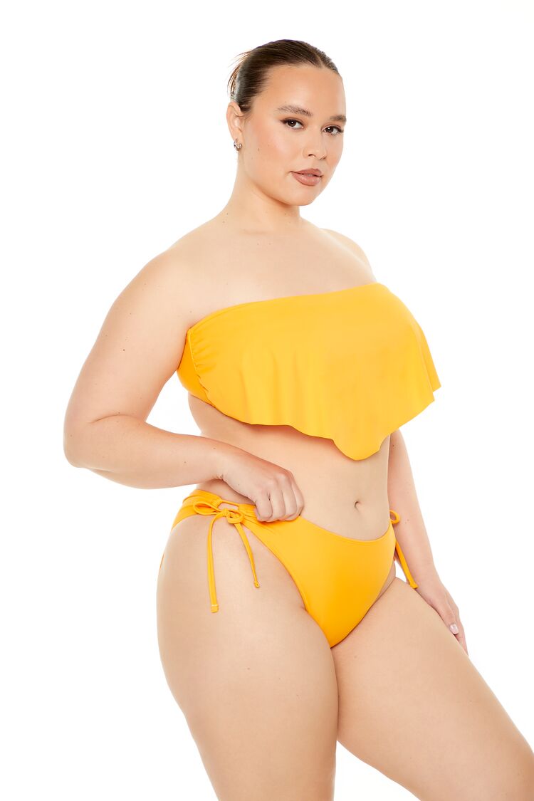 Plus Size Side-Tie Bikini Bottoms | Forever 21 near me