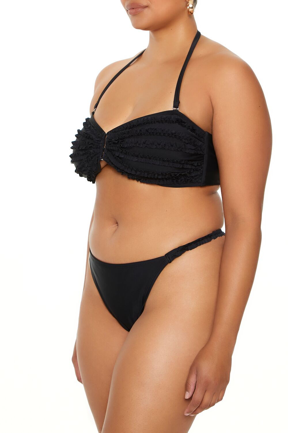 Plus Size Ruffle Bikini Bottoms | Forever 21 sale