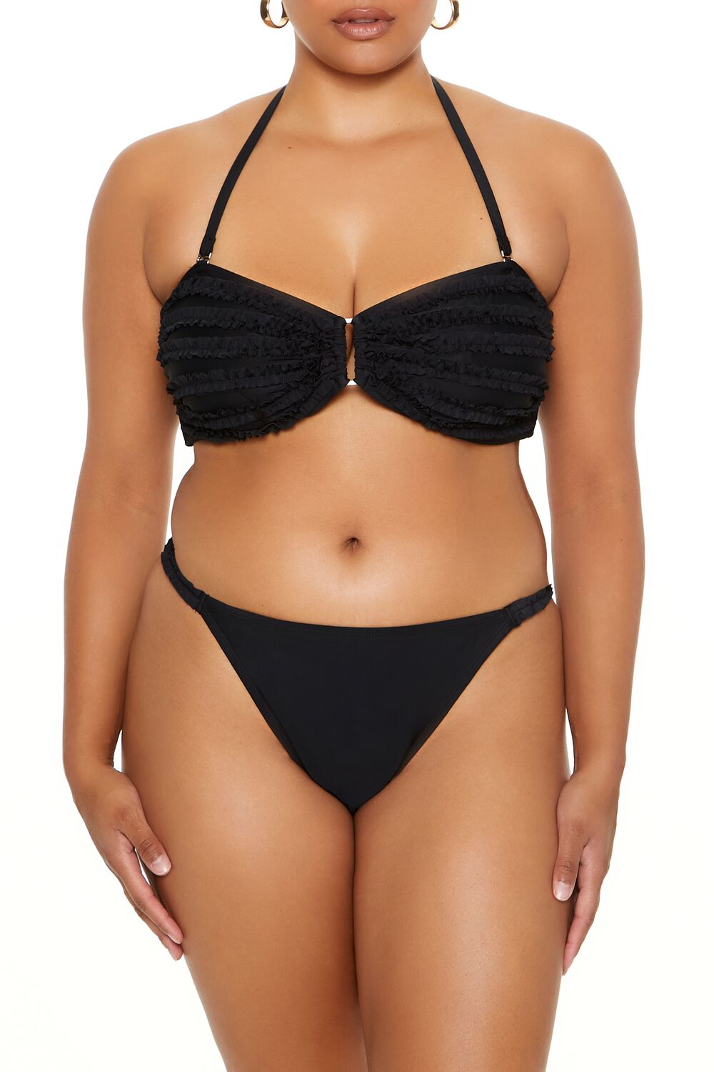 Plus Size Ruffle Bikini Bottoms | Forever 21 sale