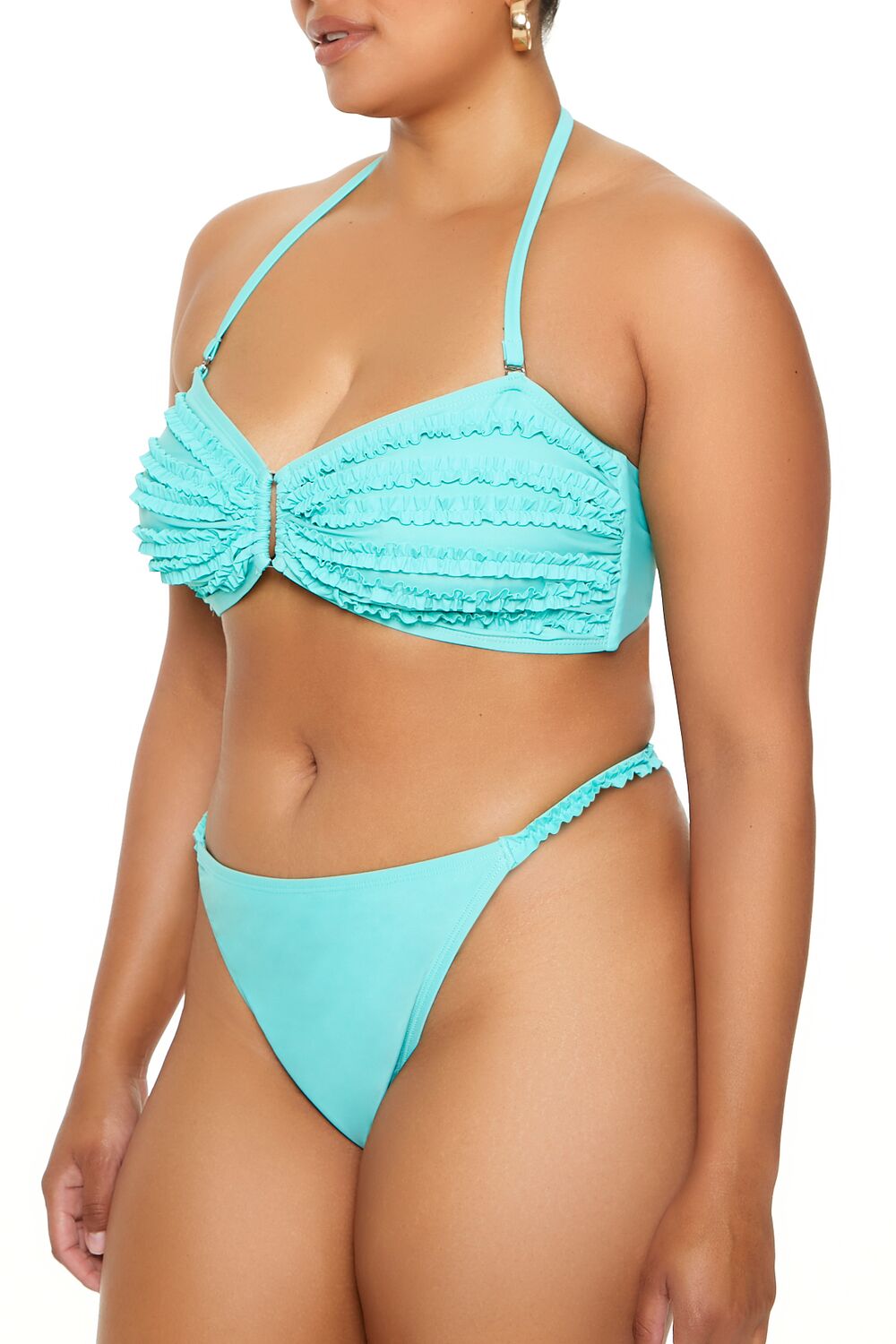 Plus Size Ruffle Bikini Bottoms | Forever 21 on sale