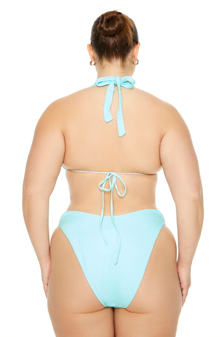 Plus Size Seamless High-Leg Bikini Bottoms | Forever 21 discount
