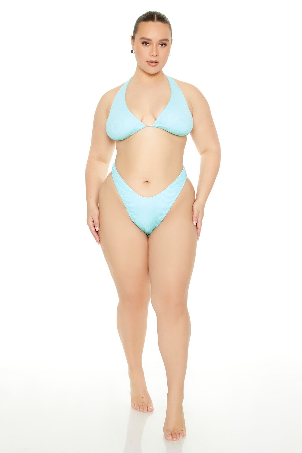 Plus Size Seamless High-Leg Bikini Bottoms | Forever 21 discount