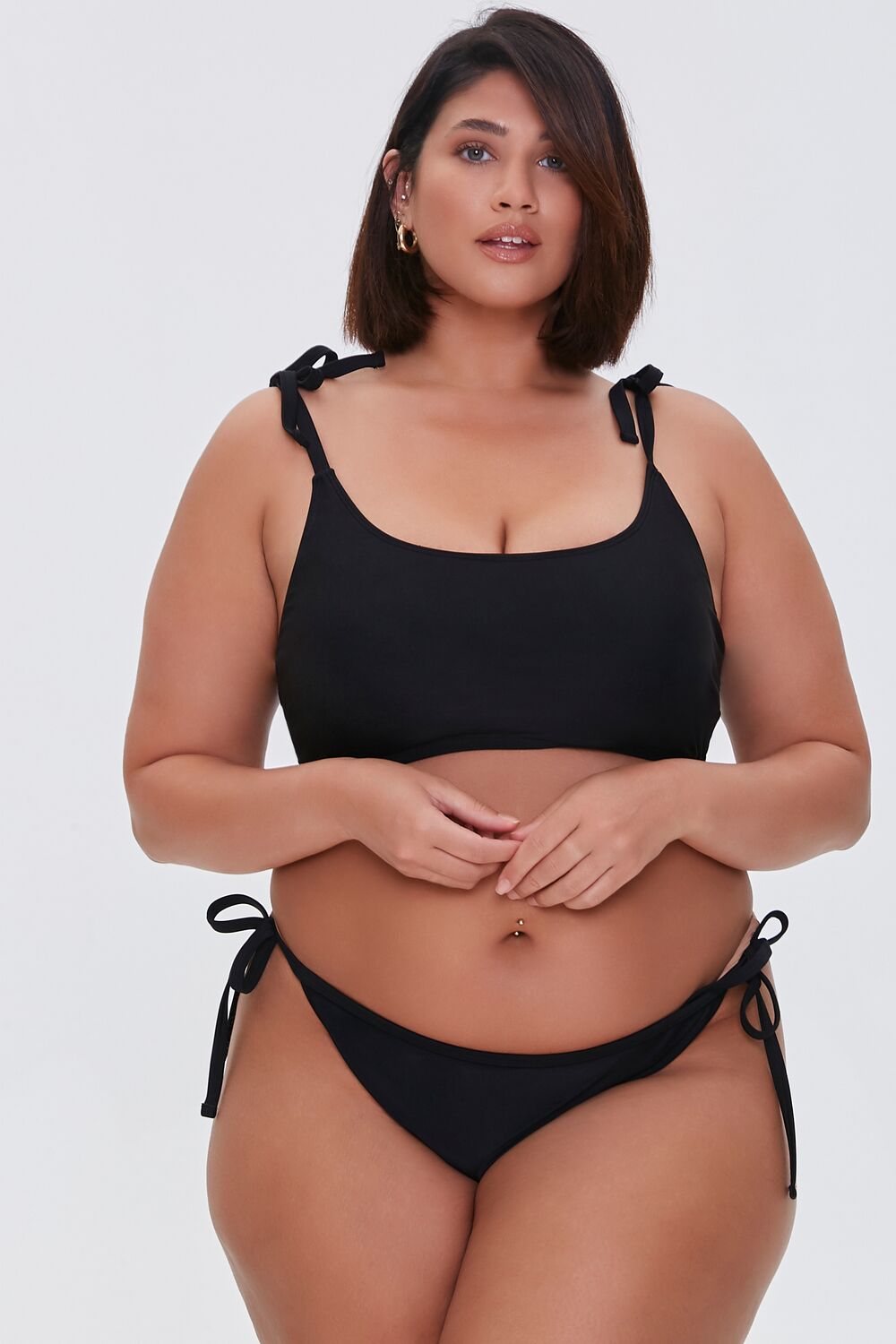 Plus Size String Bikini Bottoms | Forever 21 sale