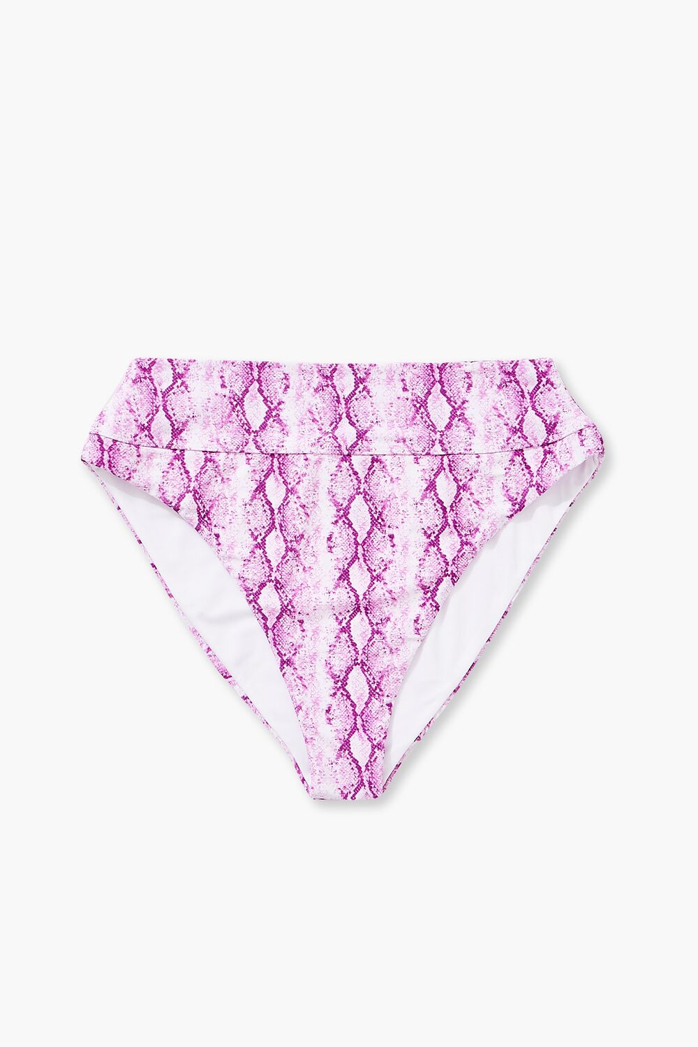 Plus Size Snake Print Bikini Bottoms | Forever 21 US