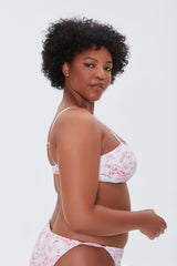 Plus Size Floral Print Bralette Bikini Top | Forever 21 outlet