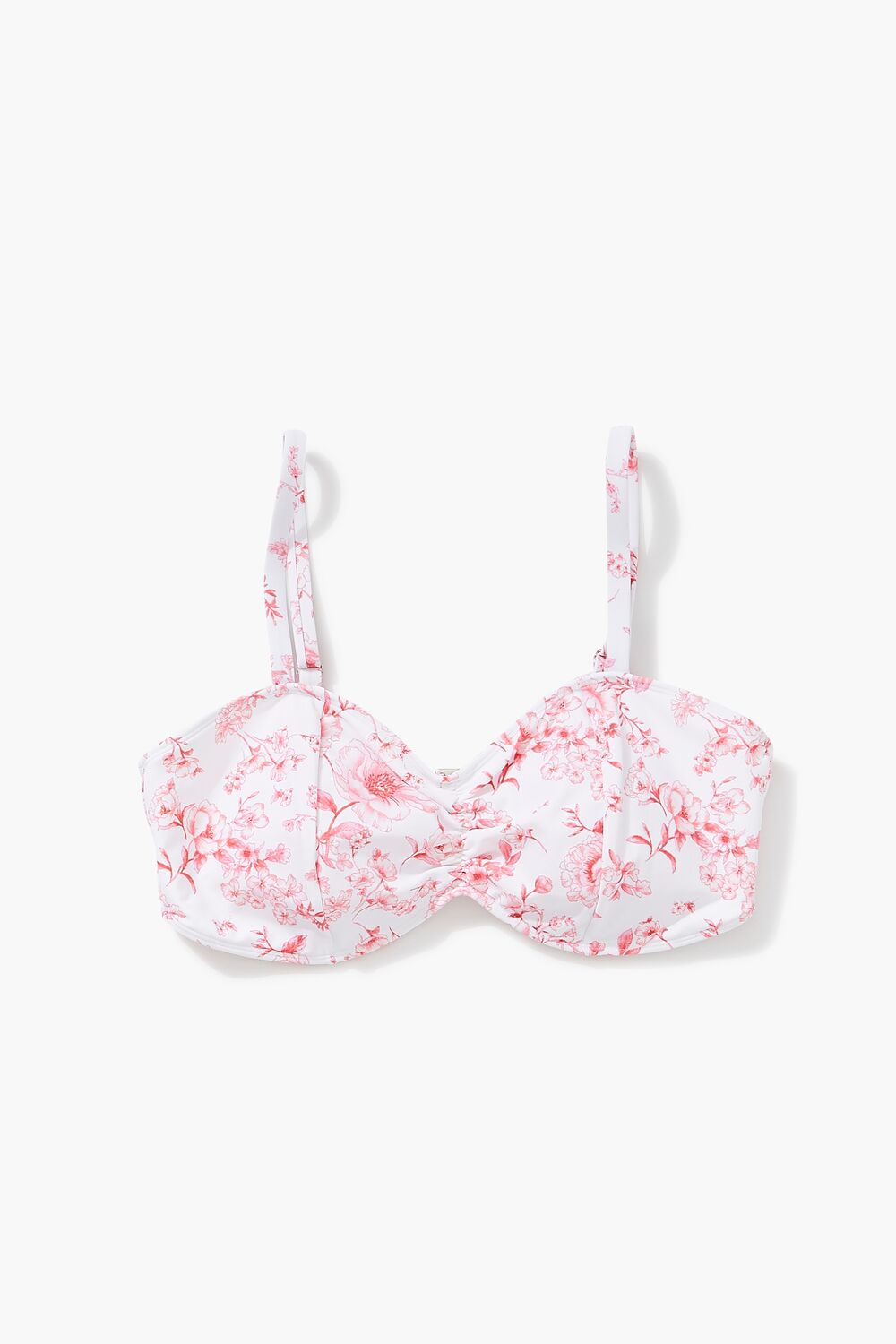 Plus Size Floral Print Bralette Bikini Top | Forever 21 outlet