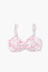 Plus Size Floral Print Bralette Bikini Top | Forever 21 outlet