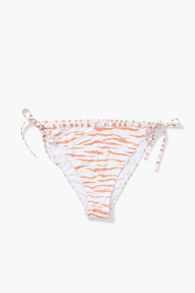 Plus Size Tiger Print String Bikini Bottoms | Forever 21 online