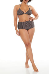 Plus Size Pinstriped Bikini Bottoms | Forever 21 near me