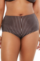 Plus Size Pinstriped Bikini Bottoms | Forever 21 near me