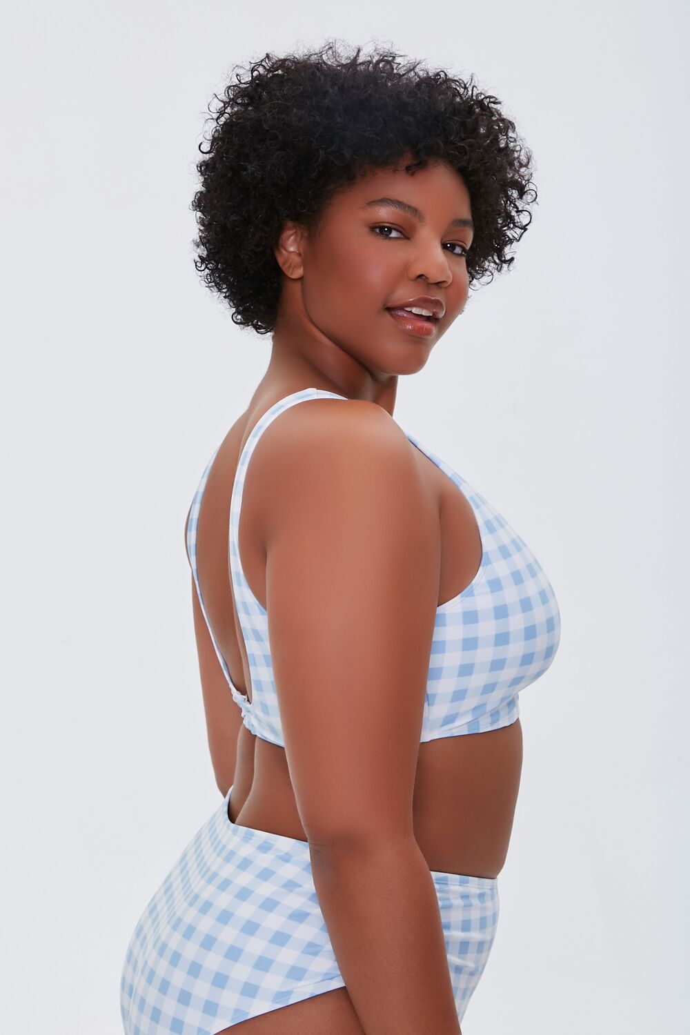 Plus Size Gingham Bralette Bikini Top | Forever 21 discount