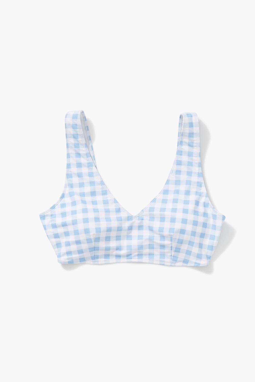 Plus Size Gingham Bralette Bikini Top | Forever 21 discount