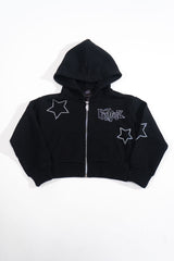 Kids Bratz Rhinestone Star Hoodie | Forever 21 US