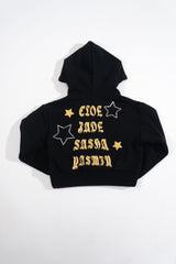 Kids Bratz Rhinestone Star Hoodie | Forever 21 US