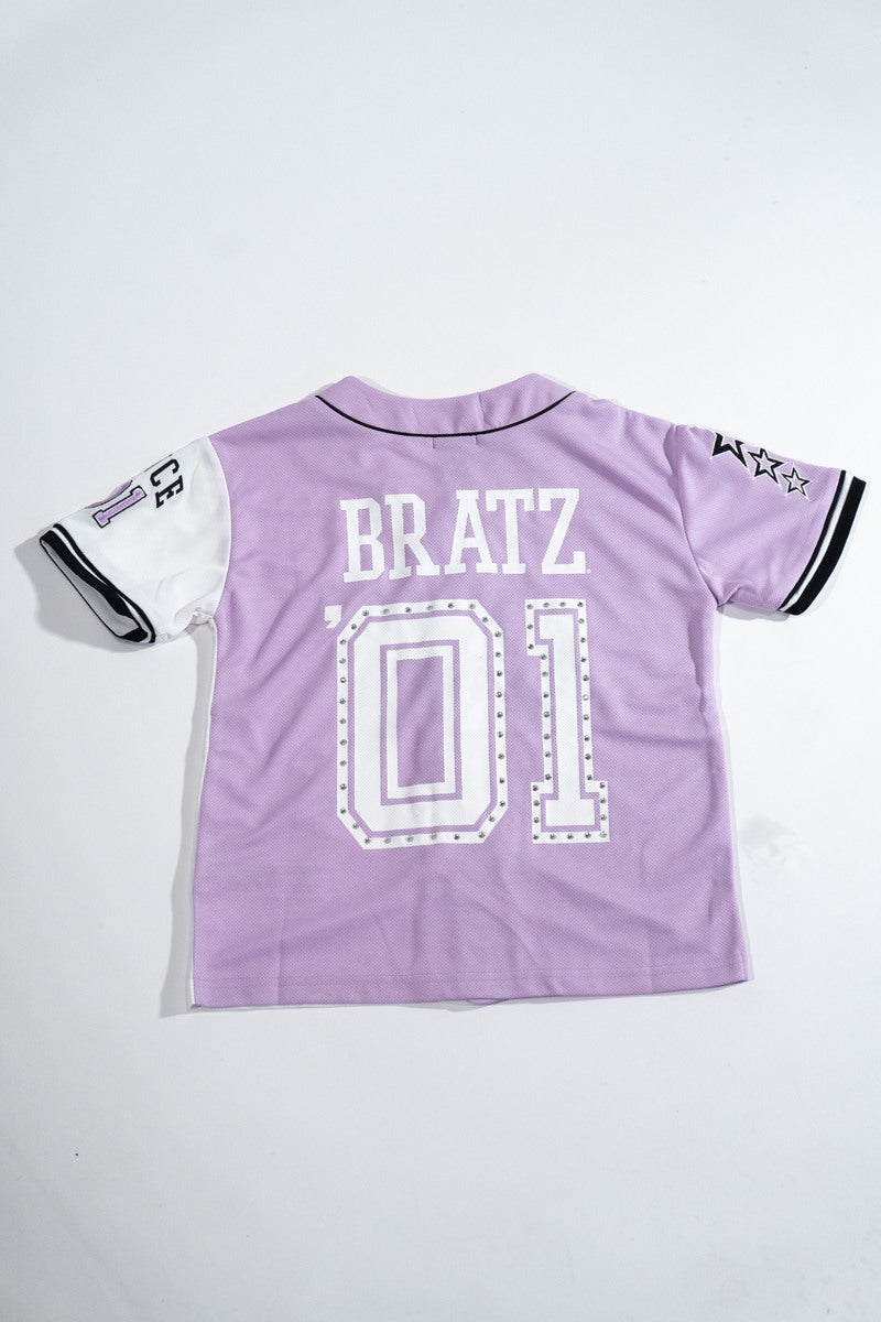 Kids Bratz Short-Sleeve Baseball Jersey | Forever 21 outlet