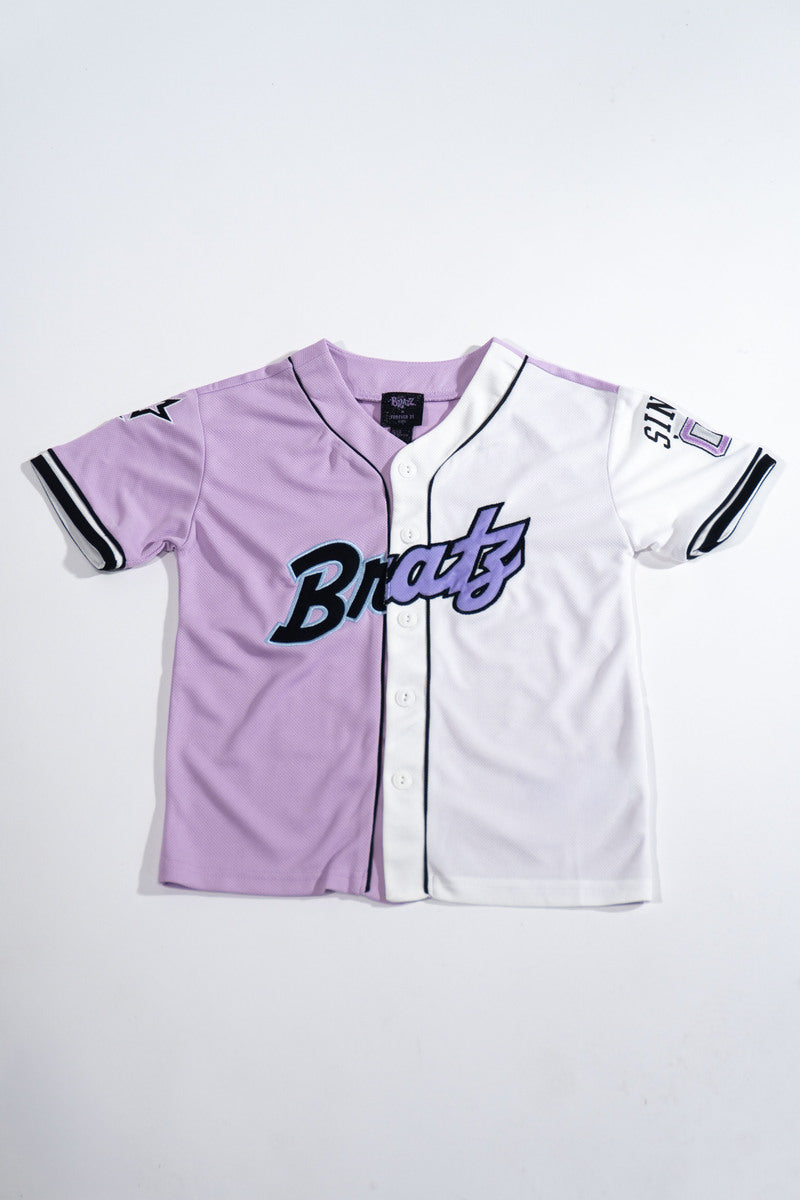 Kids Bratz Short-Sleeve Baseball Jersey | Forever 21 outlet
