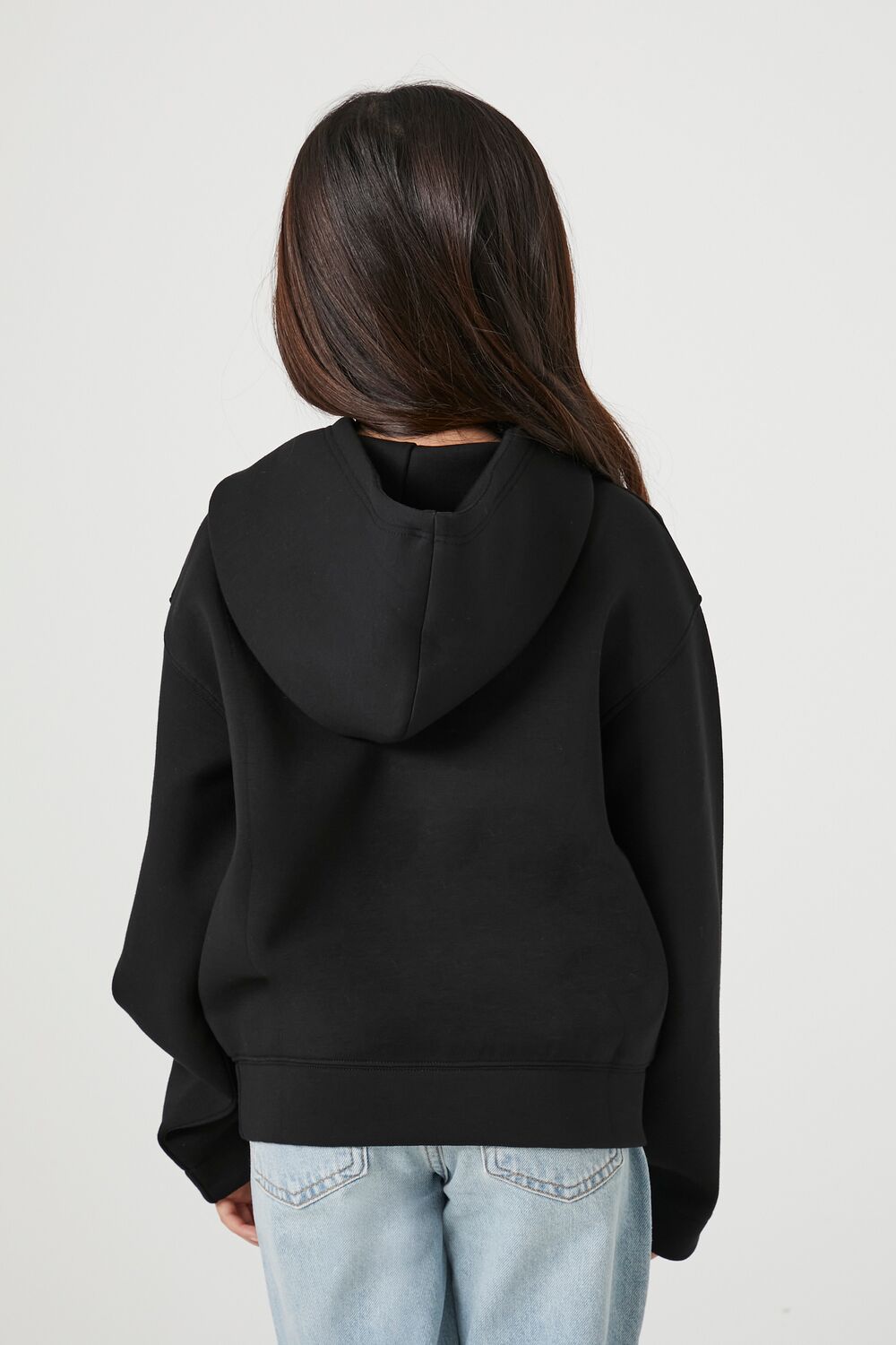 Girls Rhinestone Los Angeles Hoodie (Kids) | Forever 21 discount