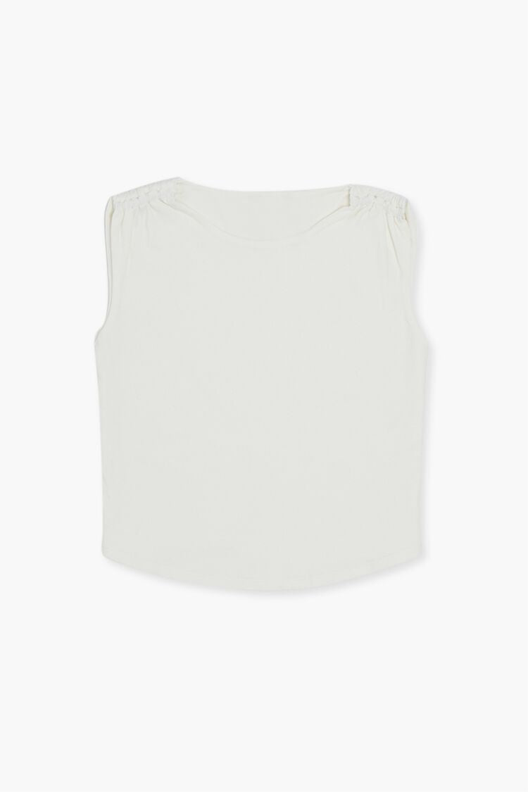 Girls Ruched Tank Top (Kids) | Forever 21 near me