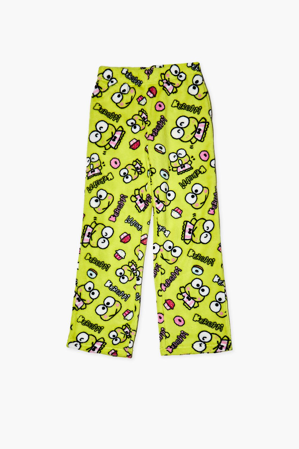 Girls Hello Kitty & Friends Keroppi Fleece Pajama Pants (Kids) | Forever 21 on sale