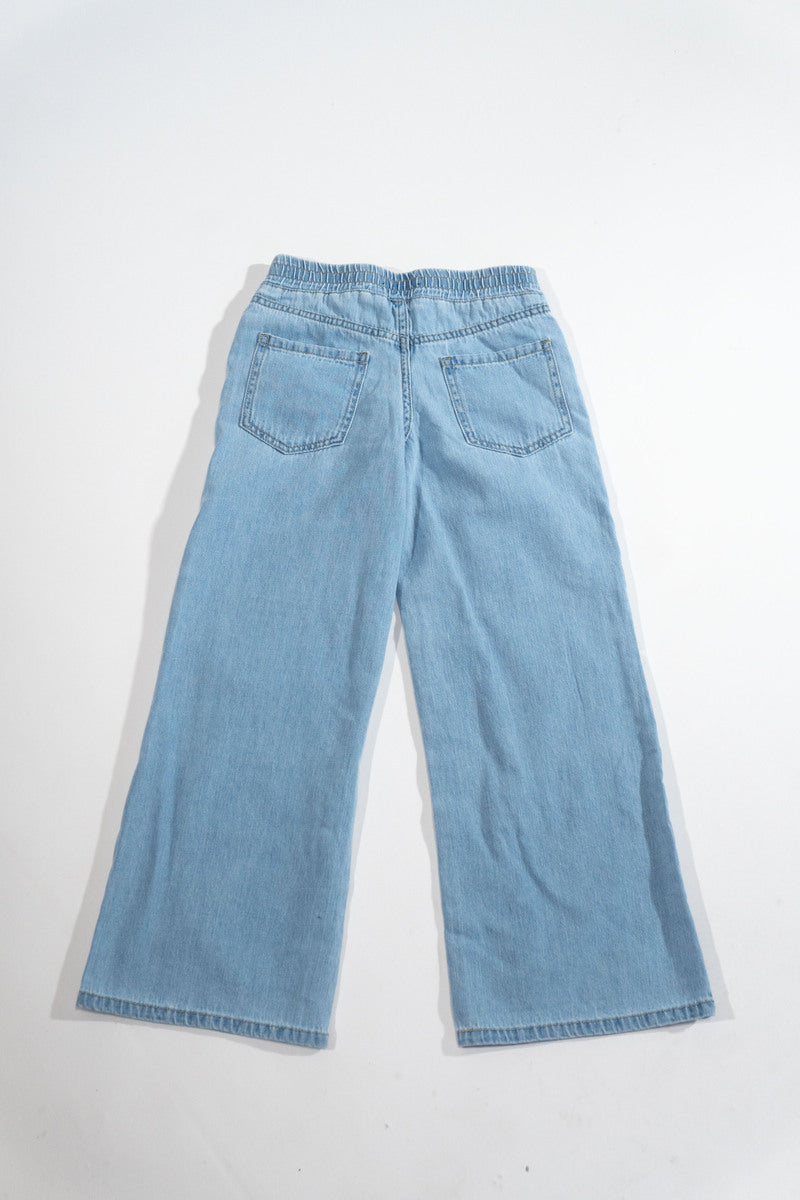 Kids Wide-Leg Utility Denim Pants | Forever 21 discount