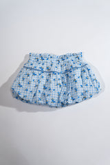 Girls Tiered Gingham & Floral Skirt | Forever 21 US