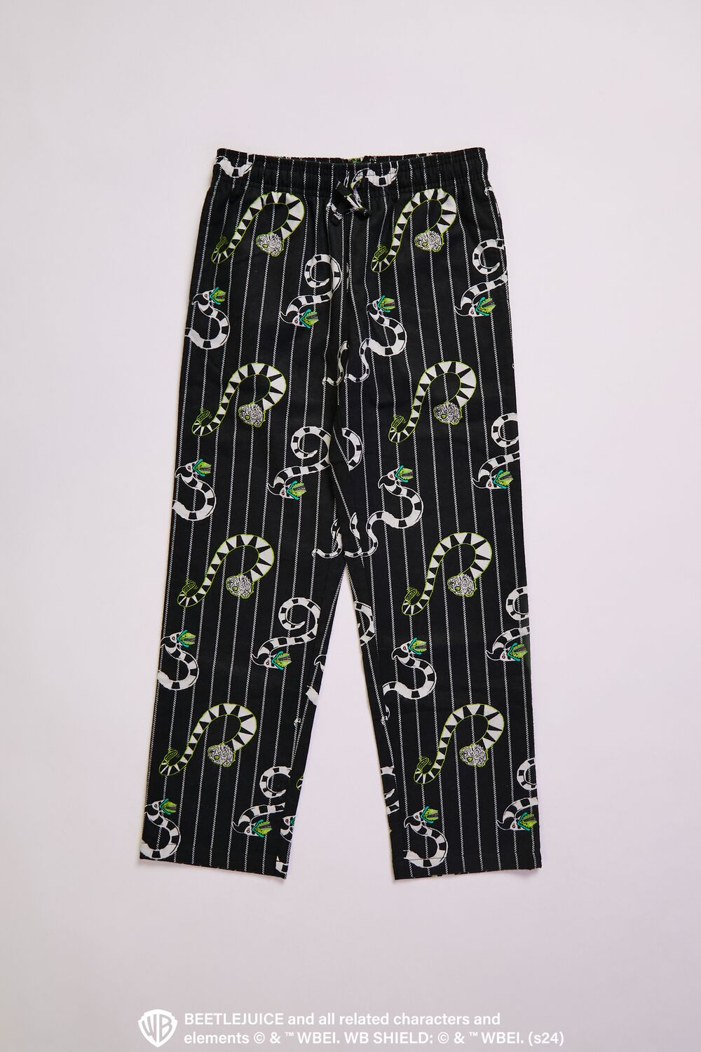 Kids Beetlejuice Beetlejuice Pajama Pants (Girls + Boys) | Forever 21 outlet