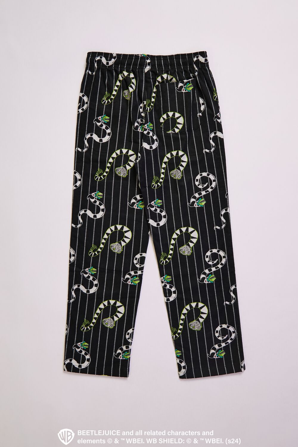 Kids Beetlejuice Beetlejuice Pajama Pants (Girls + Boys) | Forever 21 outlet