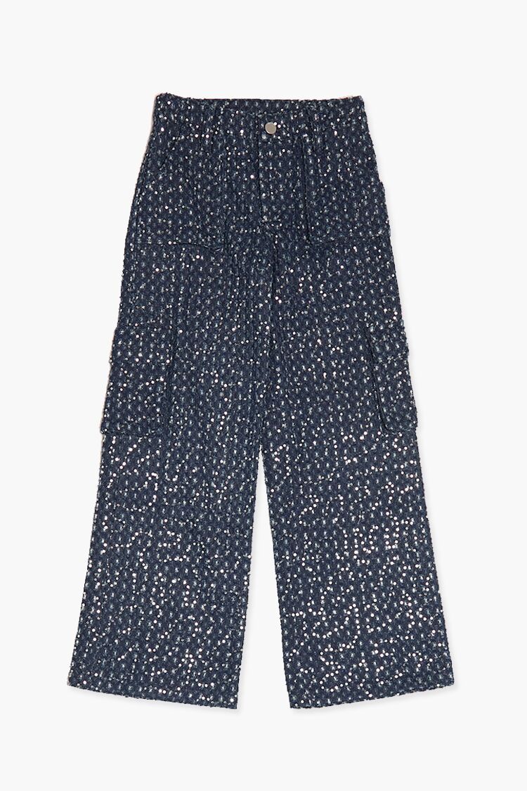 Girls Tweed Cargo Pants (Kids) | Forever 21 online