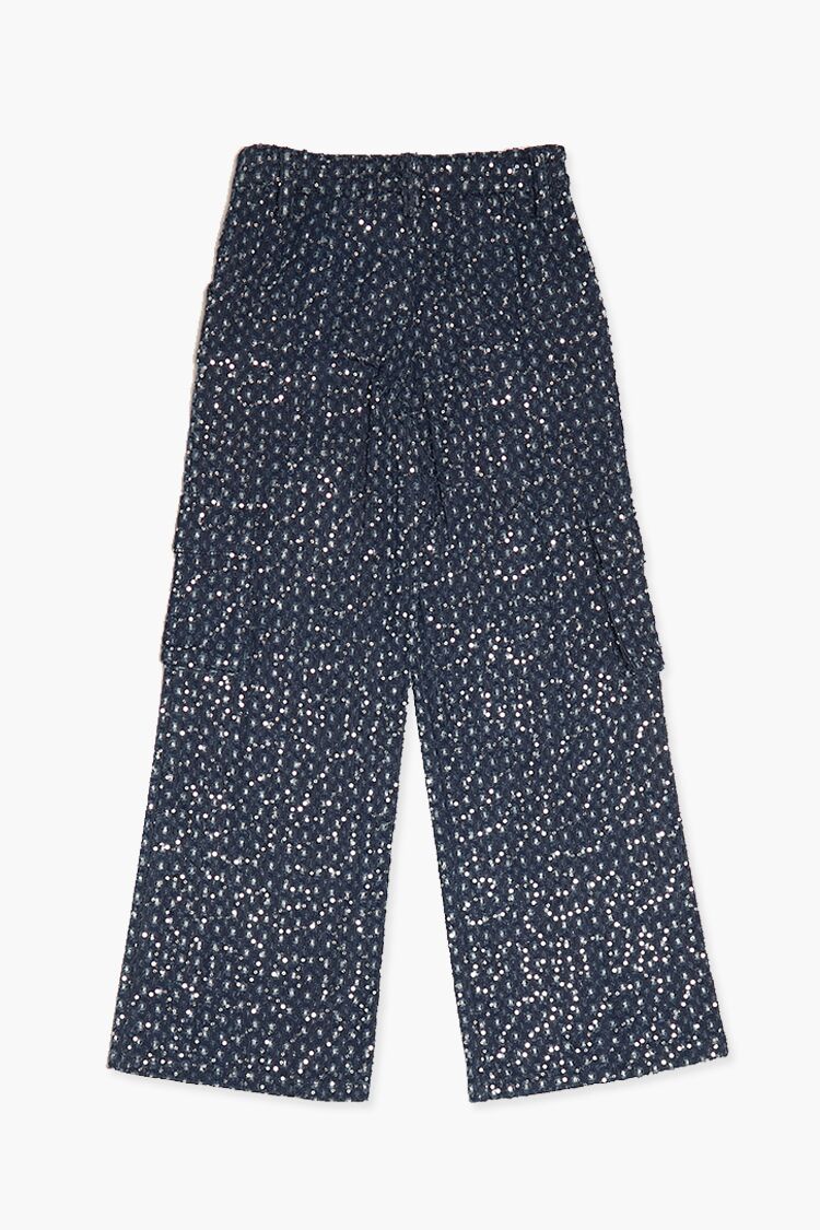 Girls Tweed Cargo Pants (Kids) | Forever 21 online