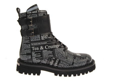 Newsprint Boot with Ankle Monk Straps | Forever 21 on sale