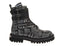 Newsprint Boot with Ankle Monk Straps | Forever 21 on sale