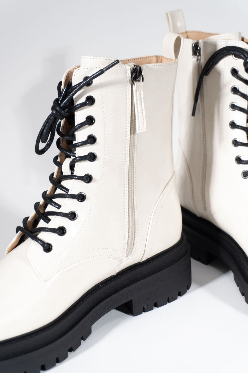 Lace-Up Ankle Boots | Forever 21 US